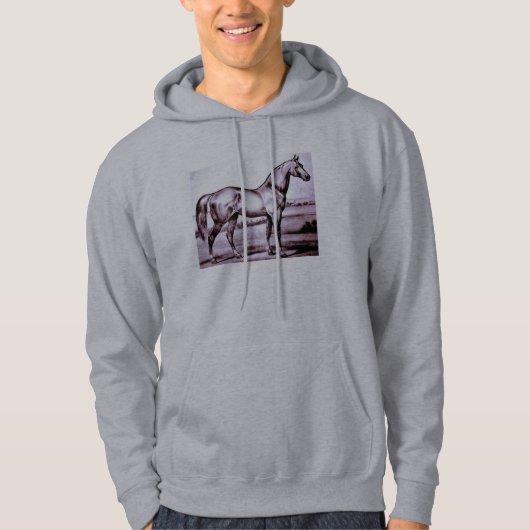Vintage Horse Hoodie (Voorkant)