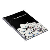 Vintage Hortensia 'Lanarth White': De Stoïcijn Notitieboek (Rechterzijde)
