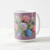 Vintage Hortensia Mok (Voorkant rechts)