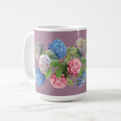 Vintage Hortensia Mok (Voorkant links)