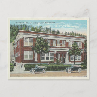 Vintage Hot Springs Arkansas Briefkaart