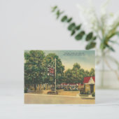 Vintage Hot Springs Arkansas Briefkaart (Staand voorkant)