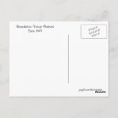 Vintage Hot Springs Arkansas Briefkaart (Achterkant)