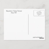 Vintage Hot Springs Arkansas Briefkaart (Achterkant)