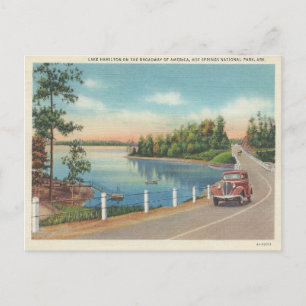 Vintage Hot Springs Arkansas Briefkaart
