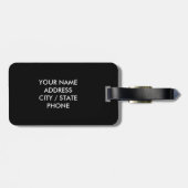 Vintage houdbaarheidslabel | Blauwe labels (Achterkant horizontaal)