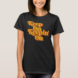 Vintage houdt het proces aan op het landelijke Gez T-shirt