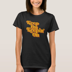 Vintage houdt het proces aan op het landelijke Gez T-shirt