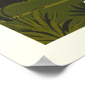 Vintage Houston Texas Poster (Hoek)