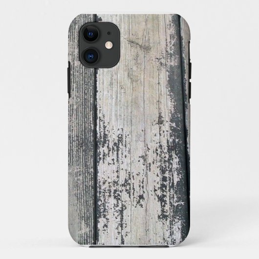 Vintage houten iPhone 5 Case-Mate Case (Achterkant)