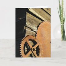 Vintage Houten Toestel