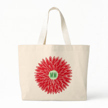 Vintage houtsnede roze & rode bloesem