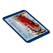 Vintage Hudson Automobile Ad Magneet (Rechterzijde)