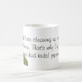 Vintage Huisvrouw Funny Mug Koffiemok (Center)