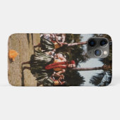 Vintage Hula Case-Mate iPhone Case (Achterkant (horizontaal))