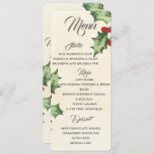 Vintage Hulst Menu (Voorkant / Achterkant)