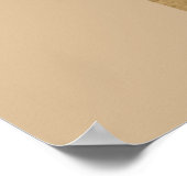 Vintage Human Heart Anatomy Scientific Study Poste Poster (Hoek)