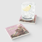 Vintage Humor Onderzetter (Zijkant)