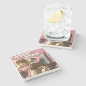 Vintage Humor Onderzetter (Zijkant)