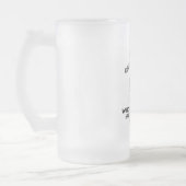 Vintage Hump Day Camel Frosted Beer Mok (Links)