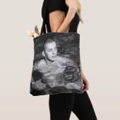 Vintage Hunk Swimmer Tote Bag (Dichtbij)