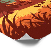 Vintage Huntsville Alabama Poster (Hoek)