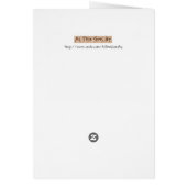 Vintage - huwelijk niet zo warm, (Achterkant)