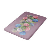 Vintage Hydrangea Bath Mat (Gekanteld)