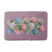 Vintage Hydrangea Bath Mat (Voorkant)