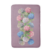 Vintage Hydrangea Bath Mat (Voorkant Verticaal)