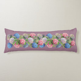 Vintage Hydrangea Body Pillow Lichaamskussen