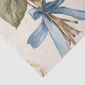 Vintage Hydrangea Bouquet Pattern Tissuepapier (Detail)