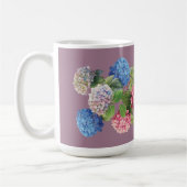 Vintage Hydrangea Mug Koffiemok (Links)