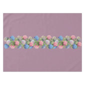 Vintage Hydrangea Tablecloth Tafelkleed (Voorkant (Horizontaal))