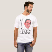 Vintage I Hart Obama T-Shirt (Voorkant volledig)