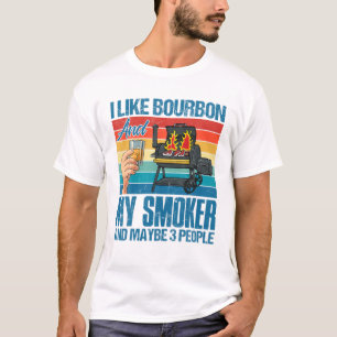 Vintage I houdt van Bourbon T-shirt