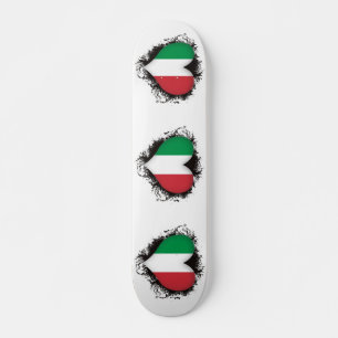 Vintage I houdt van Italië Skateboard