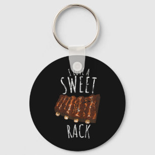 Vintage I Love A Sweet Rek Grappige Bbq Grillrib Sleutelhanger