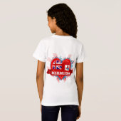Vintage I Love Bermuda T-shirt (Achterkant volledig)