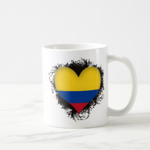Vintage I Love Colombia Koffiemok