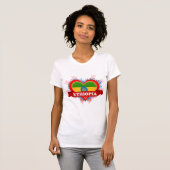 Vintage I Love Ethiopia T-shirt (Voorkant volledig)