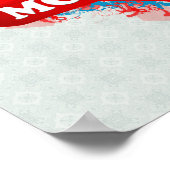 Vintage I Love Marokko Poster (Hoek)