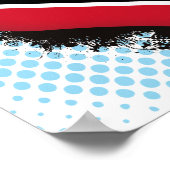 Vintage I Love Trinidad en Tobago Poster (Hoek)