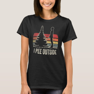 Vintage I Peer buiten I houdt van peuken buiten Ca T-shirt