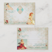 Vintage I - Visitekaartje (Voorkant / Achterkant)