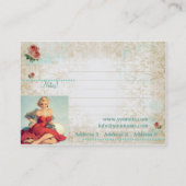 Vintage I - Visitekaartje (Achterkant)