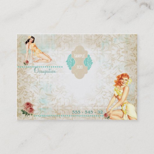 Vintage I - Visitekaartje (Voorkant)