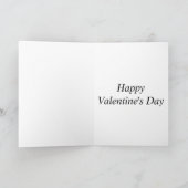 Vintage I "Yarn" voor U Valentijnsdag Kaart (Binnen)