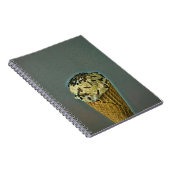 Vintage ice cream art notitieboek (Rechterzijde)
