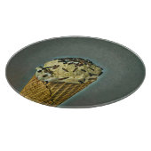 Vintage ice cream art snijplank (Hoek)